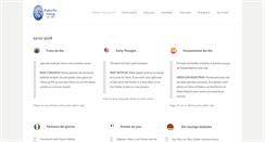 Desktop Screenshot of padrepiogroup.org