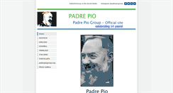Desktop Screenshot of padrepiogroup.com